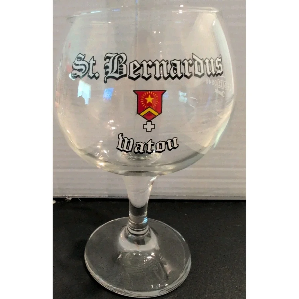 St. Bernardus Watou Belgian Ale beer goblet or chalice 25cl glass